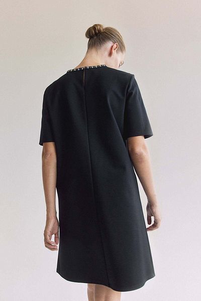 H&M MAMA Embellished jersey dress