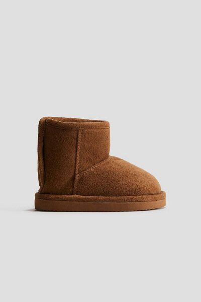 H&M Fluffy-lined Boots
