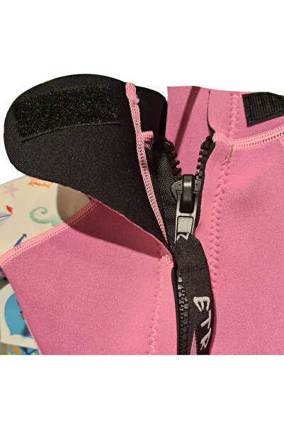 Etr Üşütmeyen Mayo Çocuk Mayosu (Pembe-Mavi)