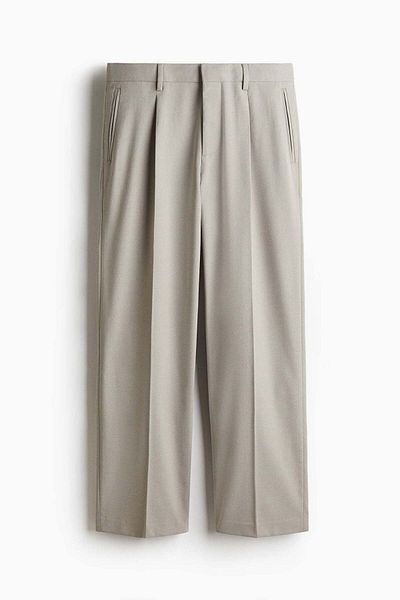 H&M Loose Fit Suit trousers
