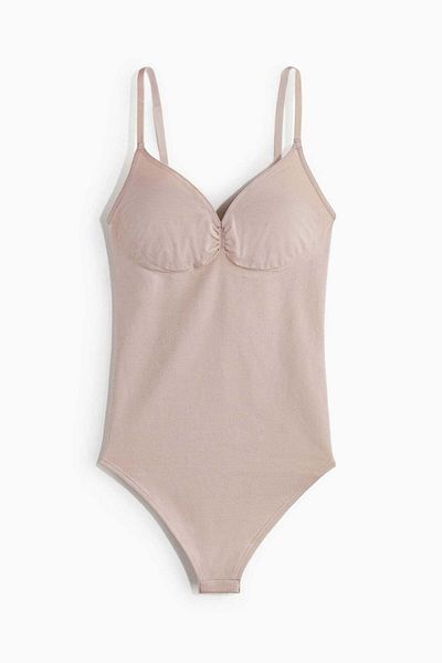 H&M Stretchy & Sculpting Firm Shape Thong Body