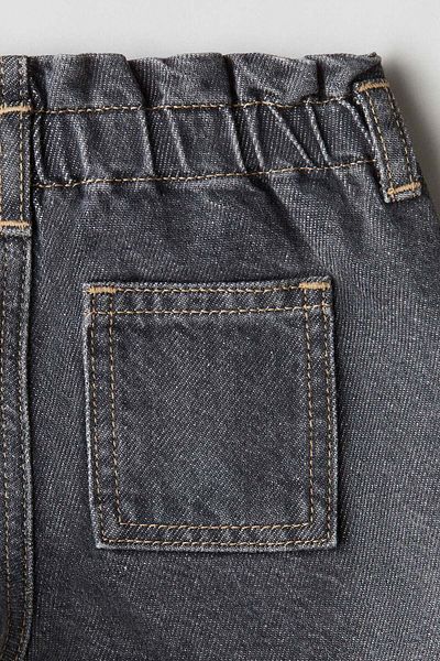 H&M Paper bag jeans