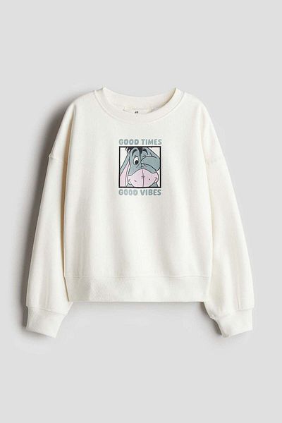 H&M Print-motif sweatshirt