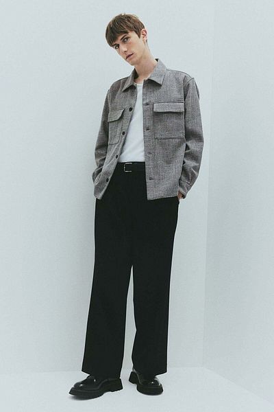 H&M Regular Fit Overshirt