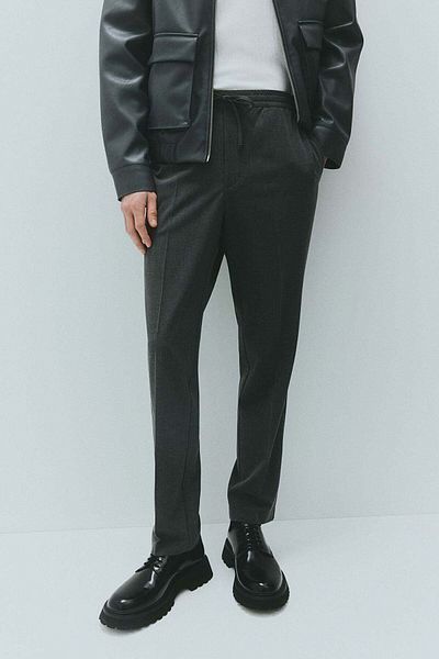 H&M Slim Fit Tailored joggers