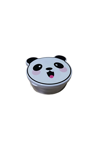 HOBBY LİFE Hobby Life Zoo - Set of 4 Panda Pink Storage Containers