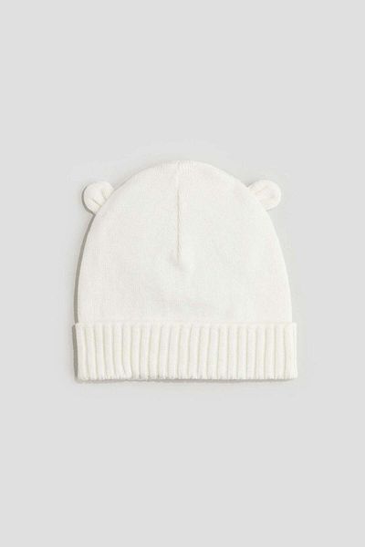 H&M Fine-knit cotton beanie