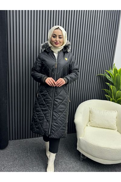 GiydikçeGiyin Berfin Araboy Quilted Coat