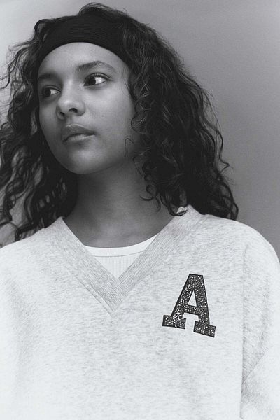 H&M V-neck sweatshirt