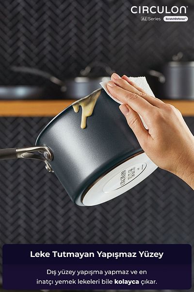 Circulon Sauce Pot with Glass Lid 16 cm