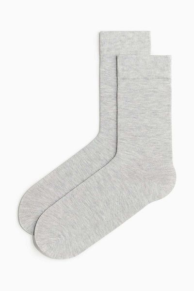 H&M Bamboo-blend socks