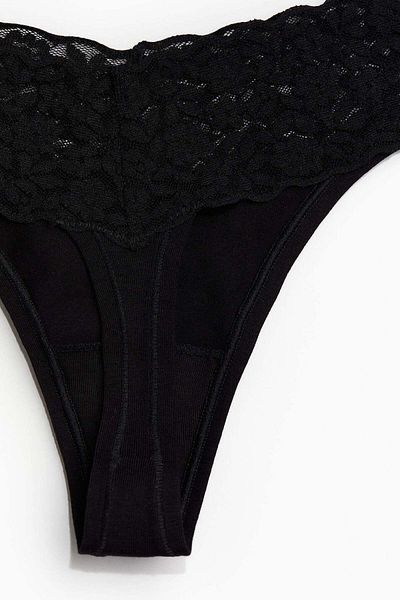 H&M 10-pack lace thong briefs