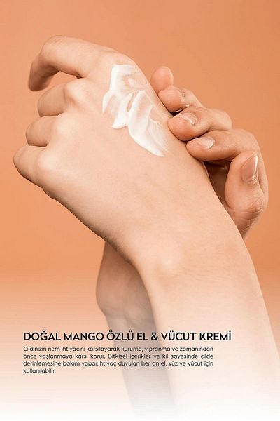Dermokil Mango Özlü El Ve Vücut Kremi 75ml