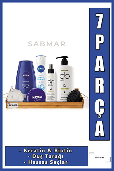 Daily Perfection Saç Bakım Seti Kadın Bakım Seti Kadın Kozmetik Seti Keratin ...