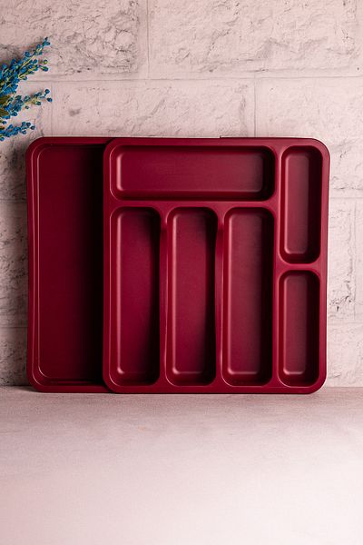 Snippy Spony - Single Sided Extendable Adjustable Practical Drawer Cutlery Organizer, Ladle