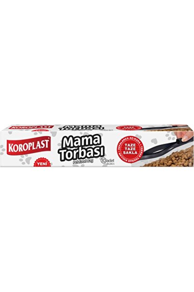 Koroplast Mama Torbası 10 Lu 26 x 28 Cm x 3 Paket