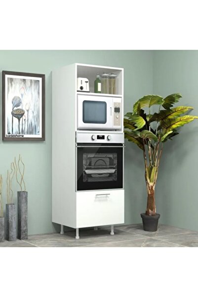 Genel Markalar Kardela Home Mikrodalga Dolabı Ankastre Fırın Mutfak Dolabı Tüm Fırınlar Ile Uyumludur. 170x60x56