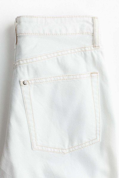 H&M Petite Length Feather Soft Wide Ultra High Jeans