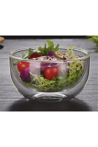 SEVEN7 Çift Çidarlı Kase 450ml