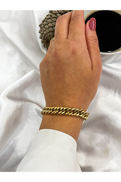 Jewelyf Paslanmaz Çelik Kuyumcu Model Bileklik