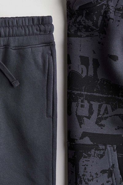 H&M 2-piece sweatshirt set