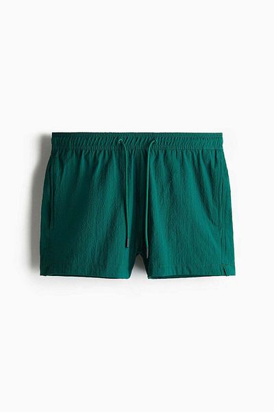 H&M Seersucker swim shorts