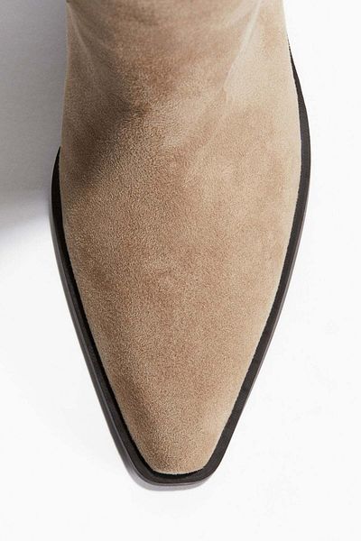 H&M Knee-high Cowboy Boots