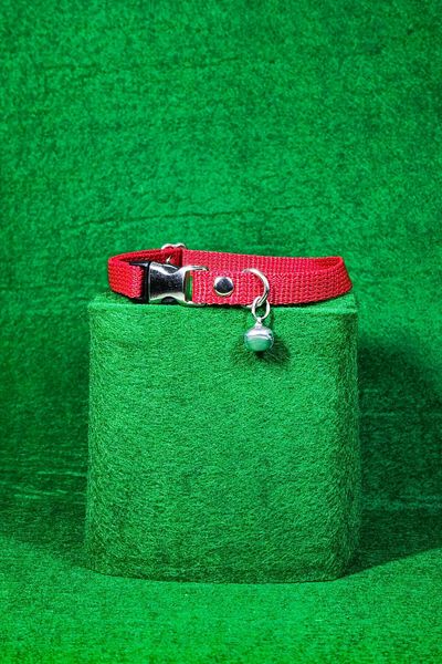 Pompiti Adjustable - Red Cat Collar with Sound Bells (12 Different Color Options) Neck Collar