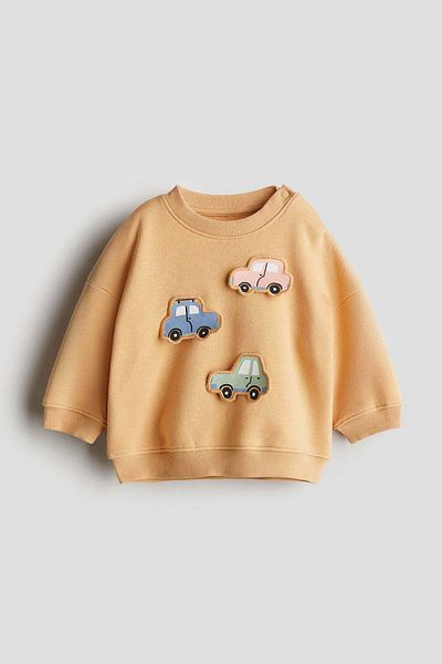 H&M Motif-detail sweatshirt