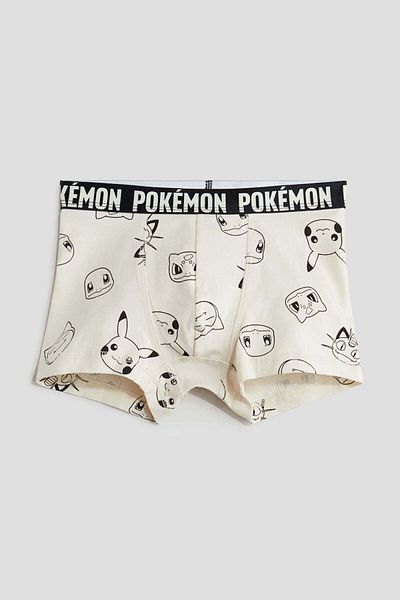 H&M 5-pack print-motif cotton boxer shorts