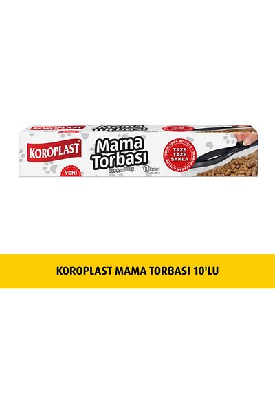 Koroplast 5 Pack Food Bags - 10 Pack 26X28 cm