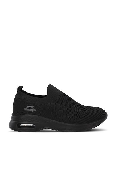 Slazenger Baal I Black Women's Sneakers - Stylist Shoes