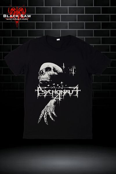Valens Μπλουζάκι Psychonaut 4 DSBM Black Metal