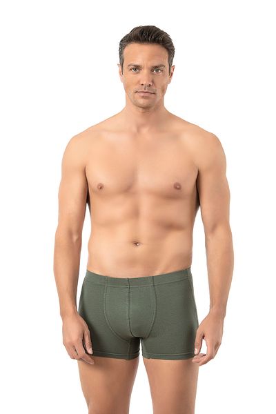 ÖZKAN underwear Ανδρικά σορτς μπόξερ Özkan 12024 - Βαμβακερά, Lycra και ευέλικτα άνετα