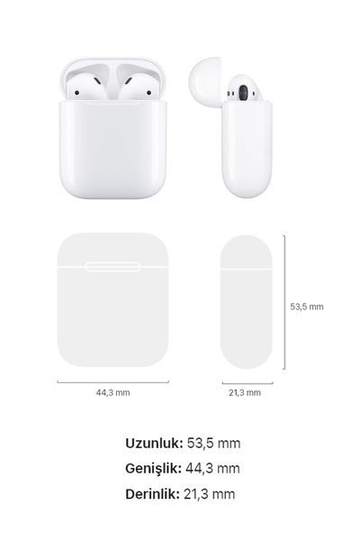 İPAX 1. Generation and 2Nd Generation AirPods Case Patterned Silicone Case Patterned Case Headphone Case