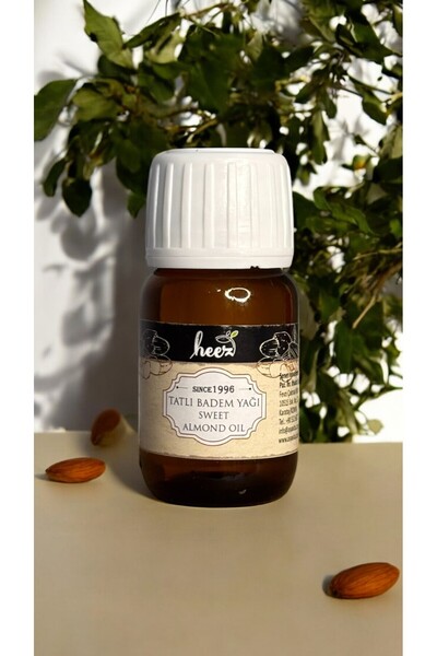 Heez SWEET ALMOND OIL 20 ML.