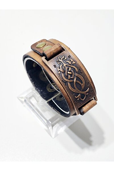 NEGO ACCESORİES VİNTAGE PUNK TARZI ERKEK BİLEKLİK