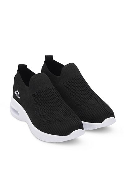 Slazenger Baal I Women's Sneaker Shoes Black / White
