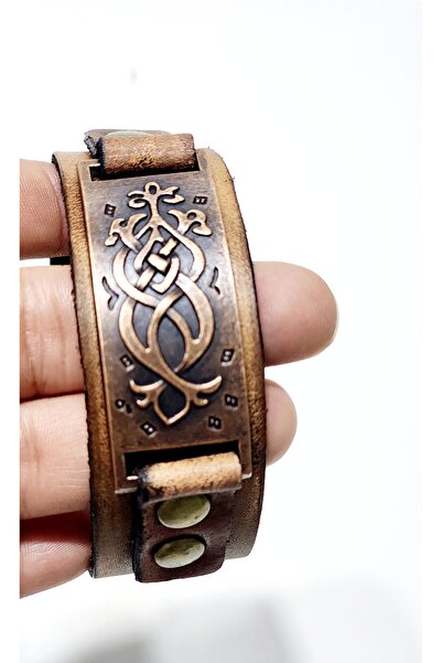 NEGO ACCESORİES VİNTAGE PUNK TARZI ERKEK BİLEKLİK