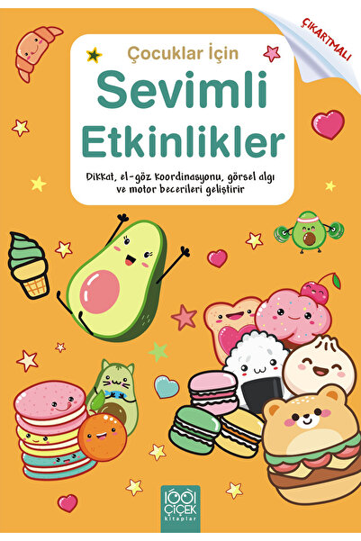 1001 Çiçek Kitaplar أنشطة لطيفة للأطفال
