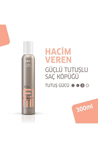 Wella Professionals Eimi Extra Volume Güçlü Tutuşlu Hacim Veren Şekillendiric...