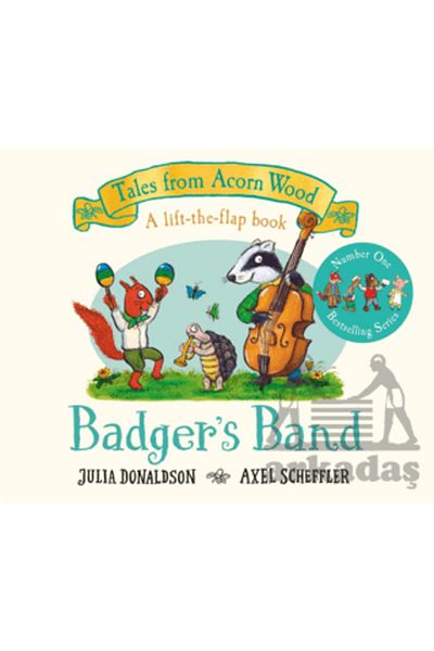 Macmillan Badger's Band - Open Flap Tales from Acorn Wood