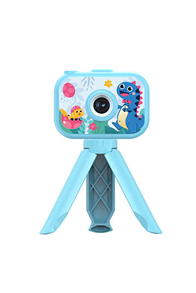 Dynego Mp3 Mini Fotoğraf Makinesi Çocuk Için Eğitici Video Kamera 1080p Hd Ek...