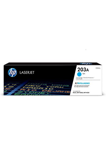 HP 203a Color Laserjet Pro Mfp M280nw Orjinal Mavi Yazıcı Toneri 1.300 Sayfa Cf541a