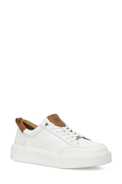 İnci INCI BUNKER 5FX Weißer Herren-Sneaker