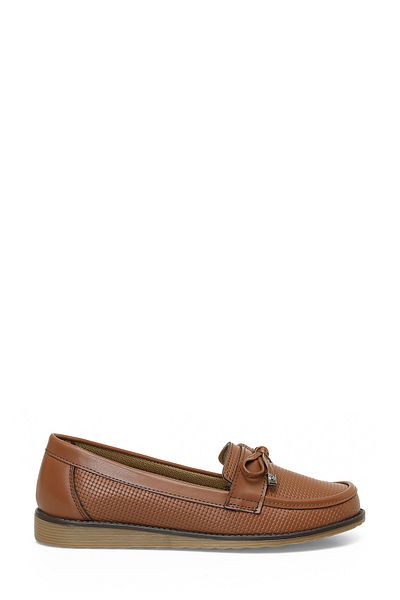 Polaris 162529 .Z5FX Hellbrauner Damen-Loafer