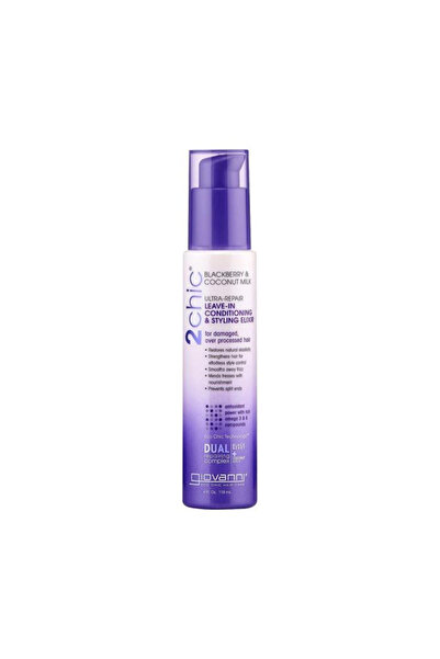 Giovanni 2 Chic Ultra -Repair Elixir leave-in Conditioning 4 Oz