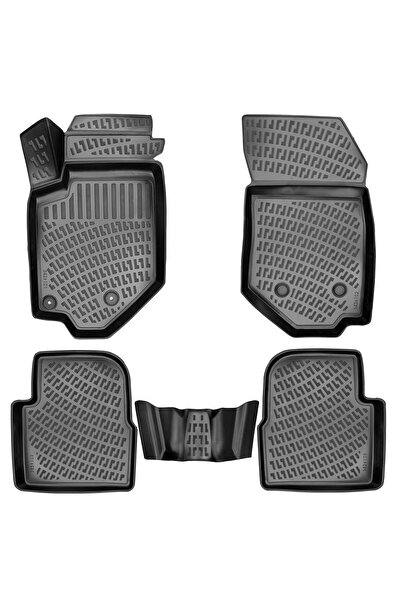 Bizymo Citroen C4x 2023 Sonrası 3d Havuzlu Paspas Takımı