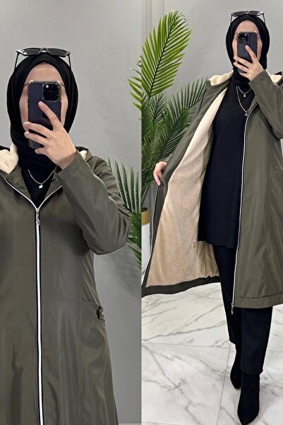 Mercan ΑΥΝΟΥΡ παλτό με συνθετική γούνα