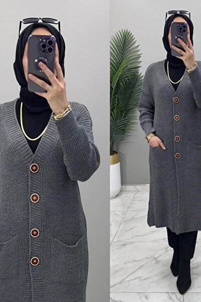 Mercan Azi̇ze Cardigan